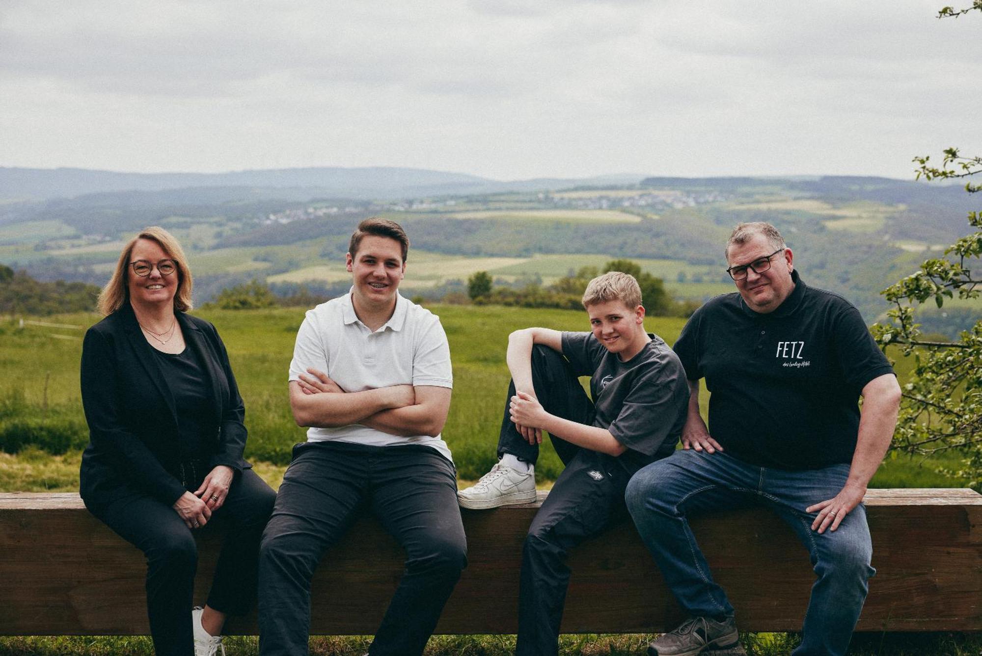 Fetz Das Loreley Hotel Dorscheid エクステリア 写真